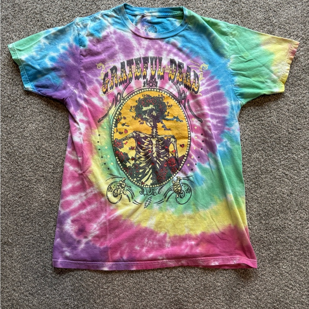 Ripple Junction Tie-Dye Grateful Dead T-Shirt